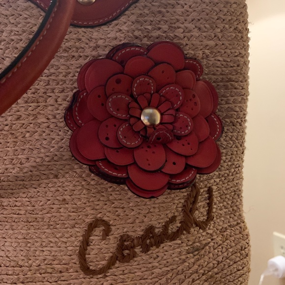 Coach orange Poppy purse - Picture 2 of 5